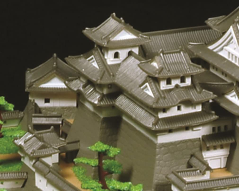 Doyusha Doyusha 1/500 Japanese Famous Castle Standard Himeji Castle Plas - BanzaiHobby