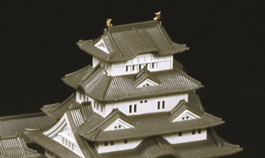 Doyusha Doyusha 1/500 Japanese Famous Castle Standard Himeji Castle Plas - BanzaiHobby