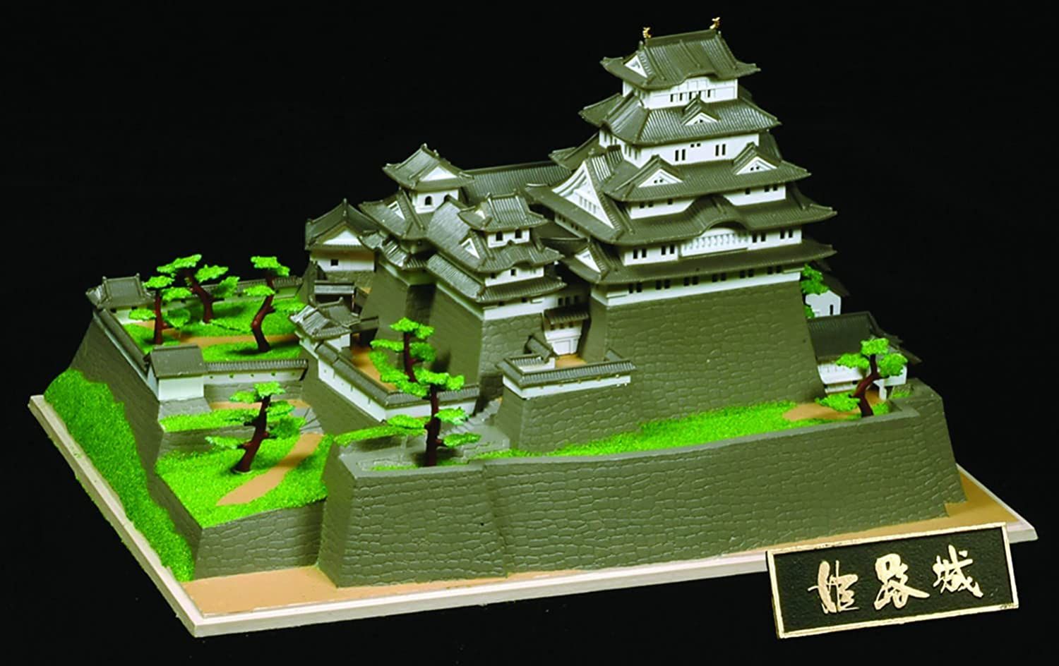 Doyusha Doyusha 1/500 Japanese Famous Castle Standard Himeji Castle Plas - BanzaiHobby