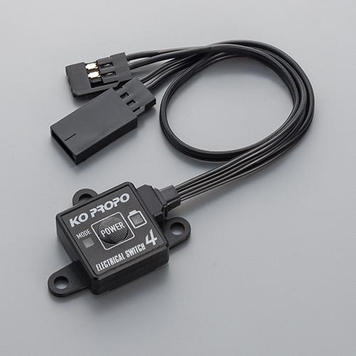 Ko Propo 60231 Electrical Switch 4 - BanzaiHobby