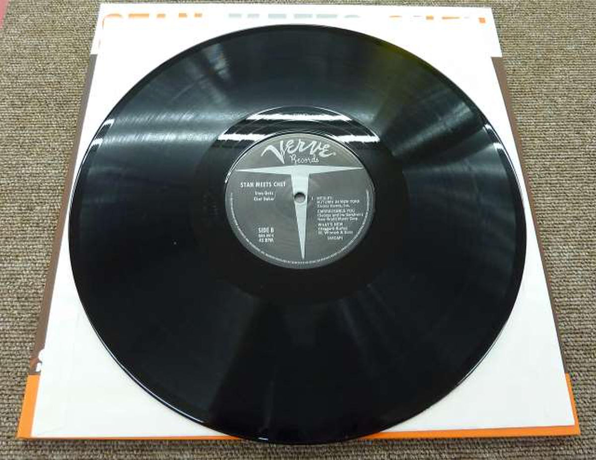 VERB RECORDS JAZZ/fusion STAN MEETS CHET