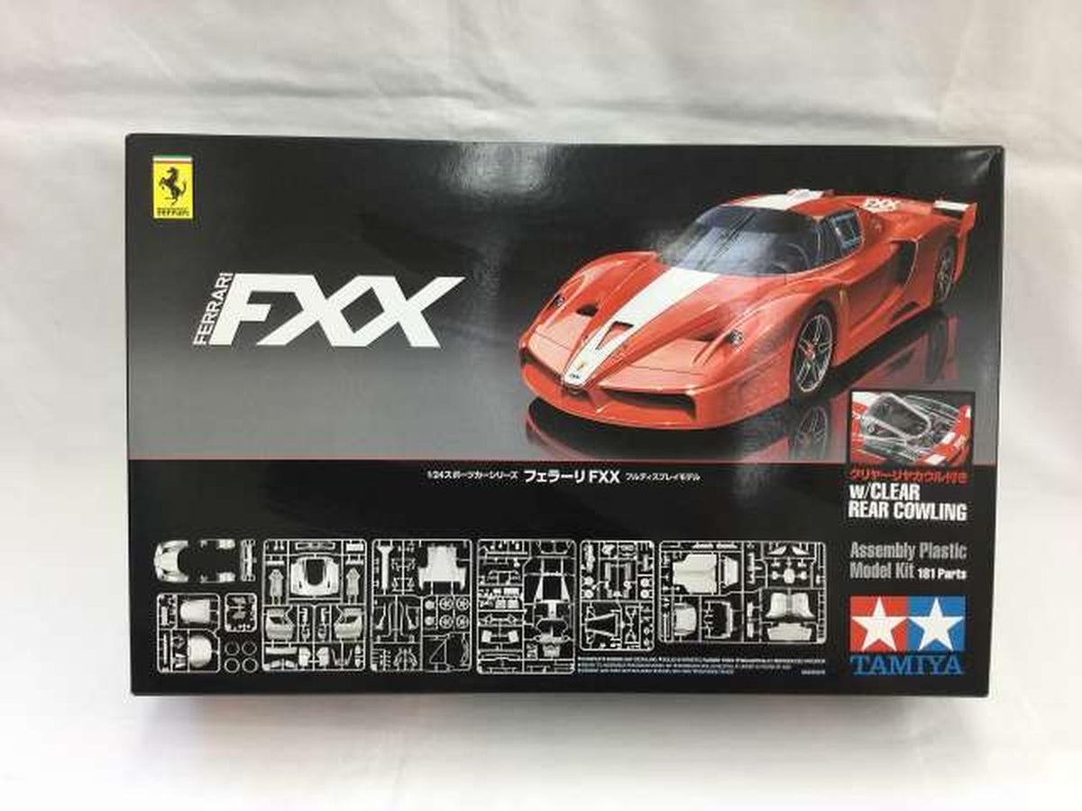 TAMIYA Ferrari FXX with Clearia Fairing 92211 - Banzai Thrifting | BanzaiHobby