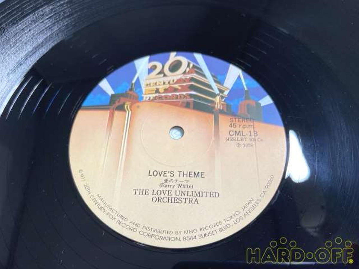 FOX LP Record *No notes CML-13