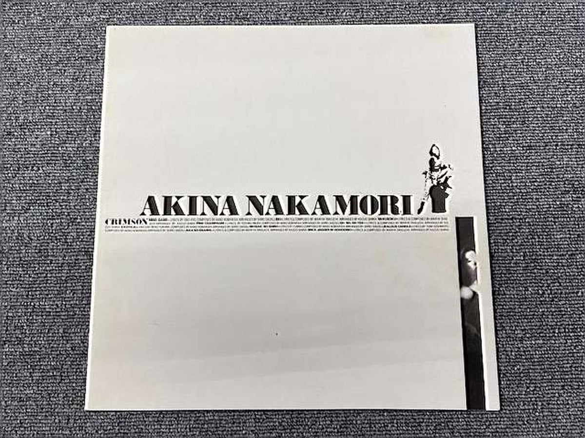 WARNER Akina Nakamori Crimson Akina Nakamori Crimson L-12650
