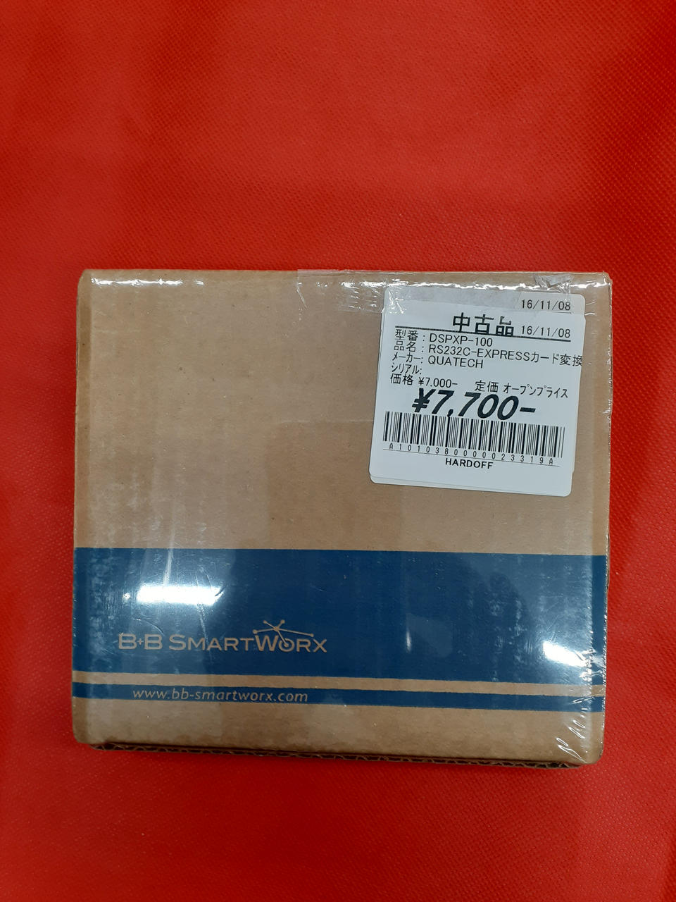QUATECH RS232C-Express Card Converter DSPXP-100
