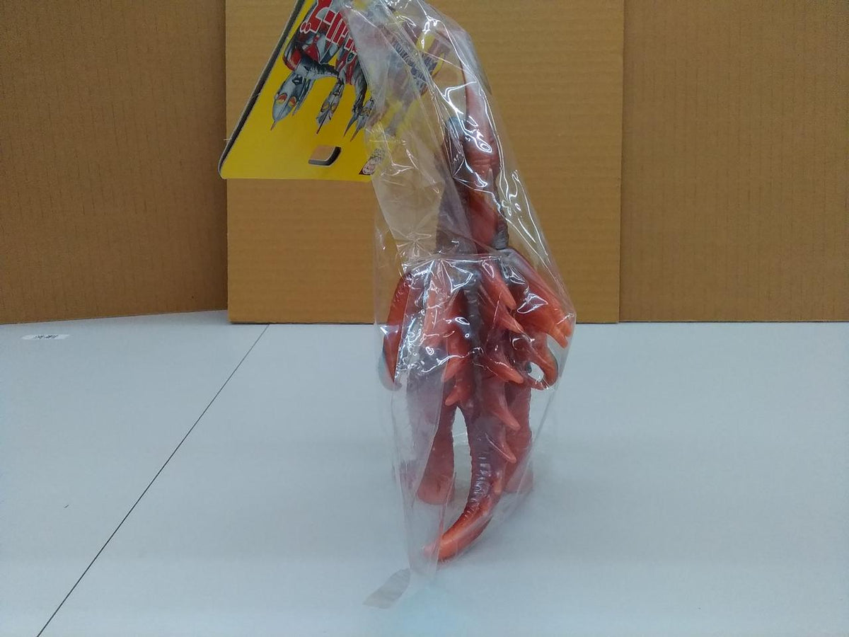Burmak Robot Soft Vinyl Figure Kanedrasu New Reissue - Burmak Banzai Hobby