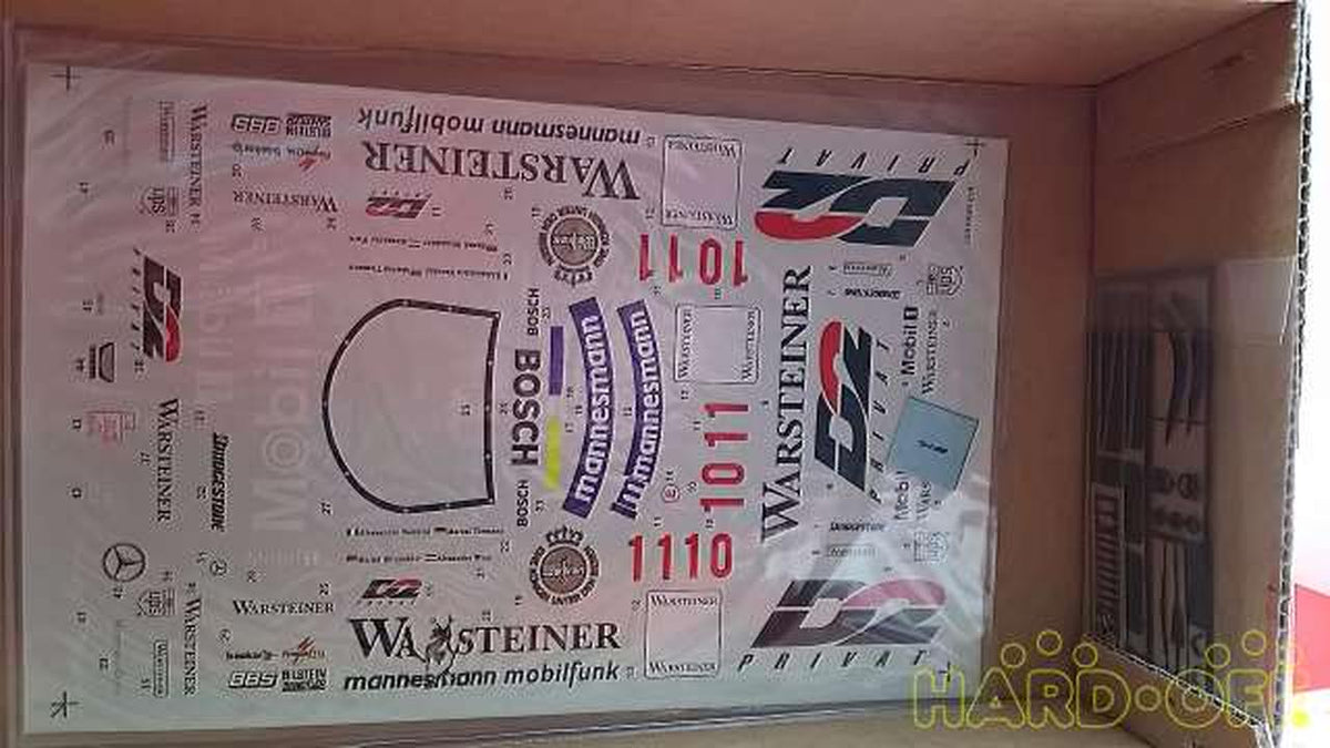 to cut Mercedes-Benz CLK-GTR 4/'97 Hockenheim - Banzai Thrifting | BanzaiHobby