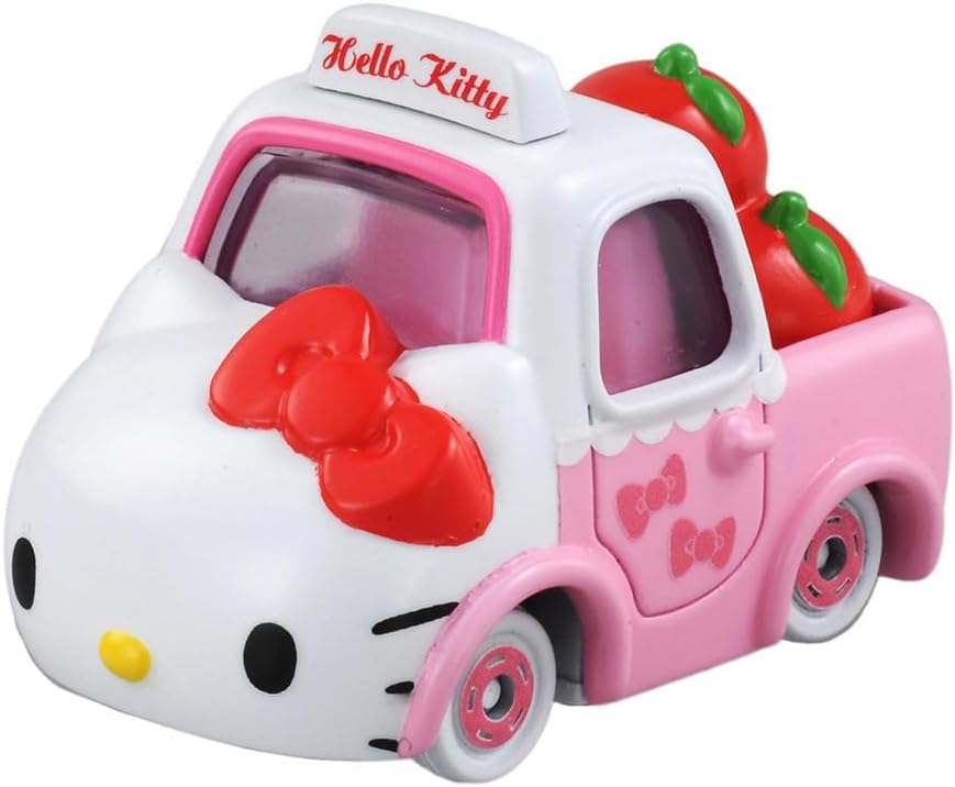 Dream Tomica No. 152 Kitty car carrying apples - BanzaiHobby