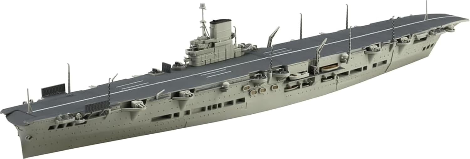 Aoshima WL714 1/700 Water Line Series No.714 Royal Navy Aircraft Carrier HMS Ark Royal - BanzaiHobby