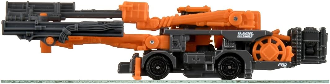 Tomica Long 136 Furukawa Rock Drill Boltinger (B32RL)