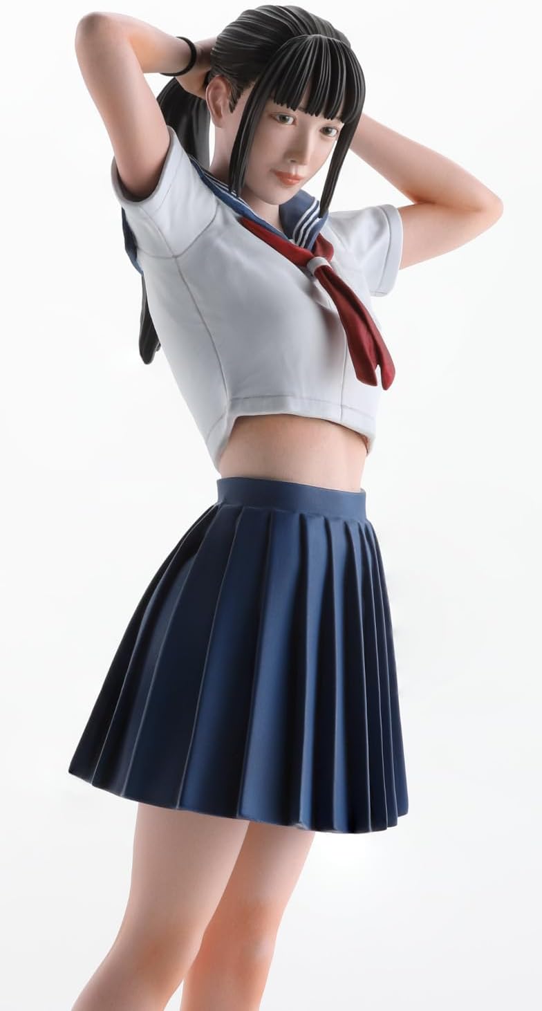 Hasegawa SP646 12 Real Figure Collection No.44 Sailor Suit - BanzaiHobby