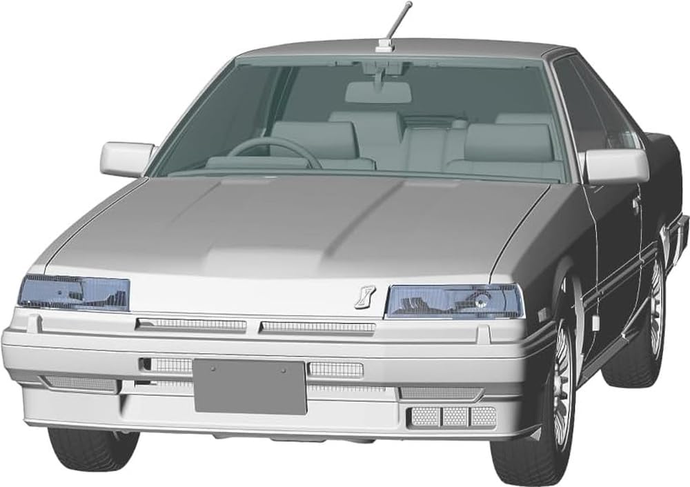 Hasegawa HC068 1/24 Nissan Skyline 2000 Turbo Intercooler RS-X (R30) Late Version (1984) - BanzaiHobby