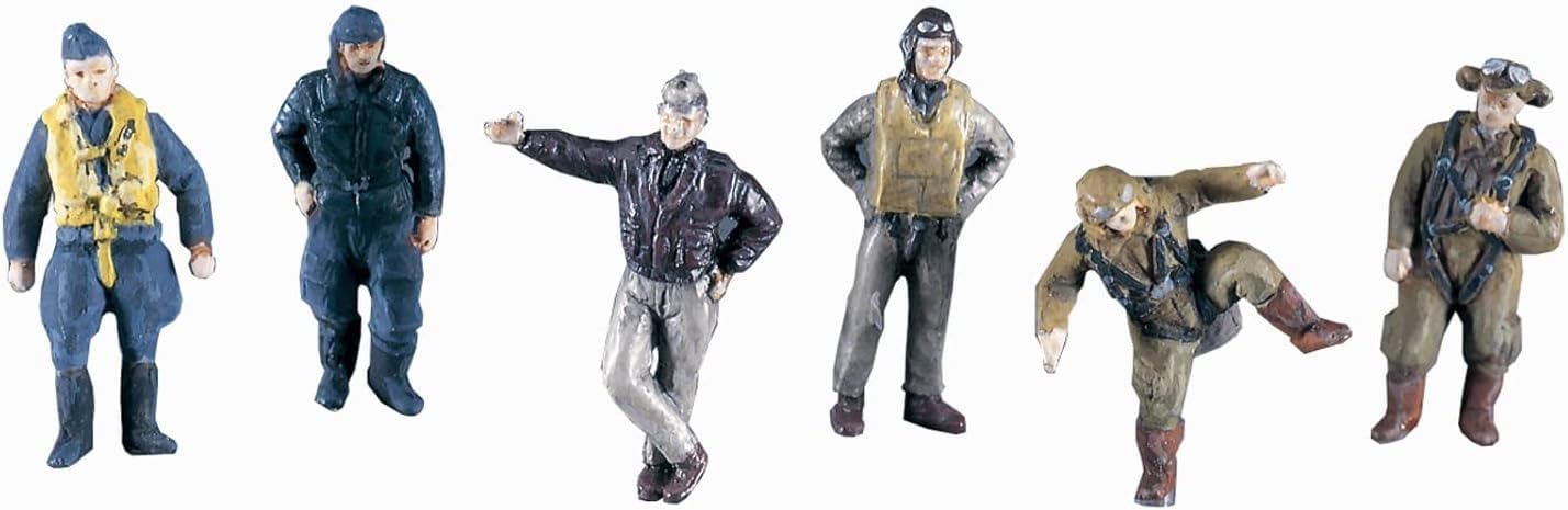 Hasegawa X72-08 1/72 WWII Pilot Figure Set
