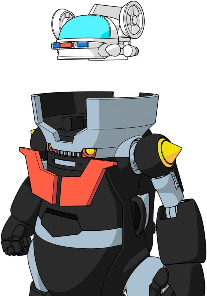 Hasegawa MZ01 1/20 20 MechatroWeGo Mazinger Collaboration Vol.1 Mazinger Z - BanzaiHobby