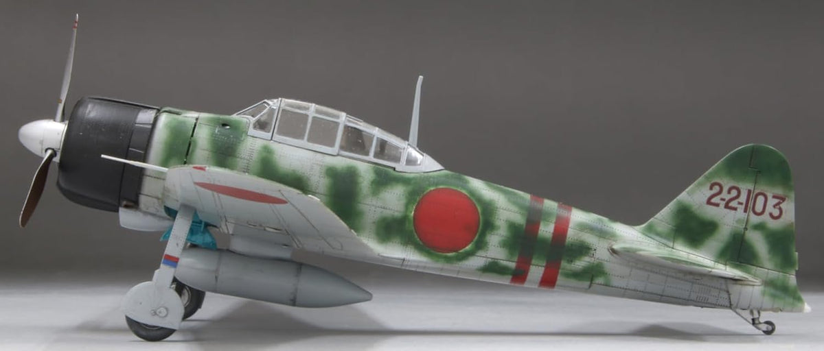 Fine Molds FZ06 1/48 IJN A6M2b Carrier Fighter ZERO Model 21 (Nakajima Prod.) Air Battle Over the Solomons