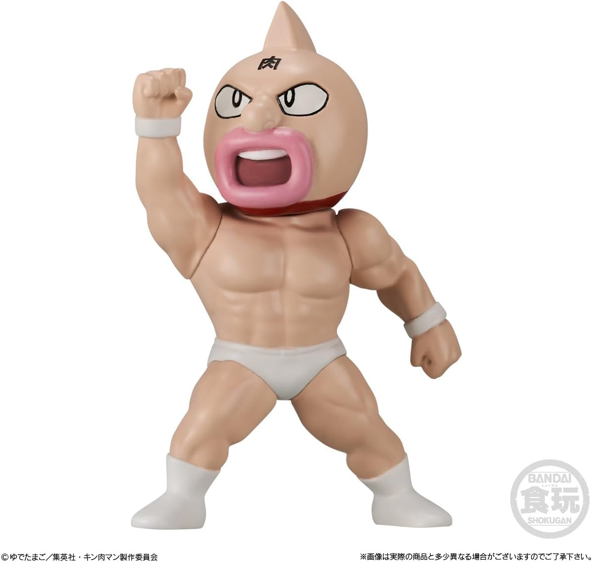 Bandai Kinnikuman Trefig Collection VOL.2, Box of 10 - BanzaiHobby