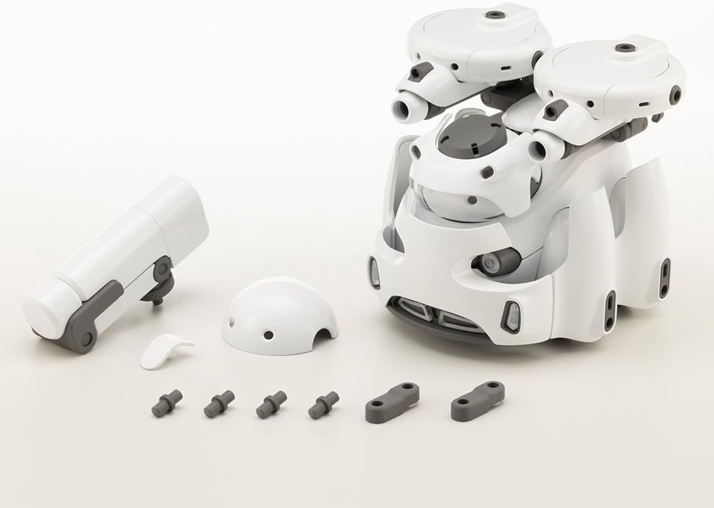 KOTOBUKIYA KP713 1/12 MARUTTOYS TAMOTU Type-S (White Ver.) - BanzaiHobby