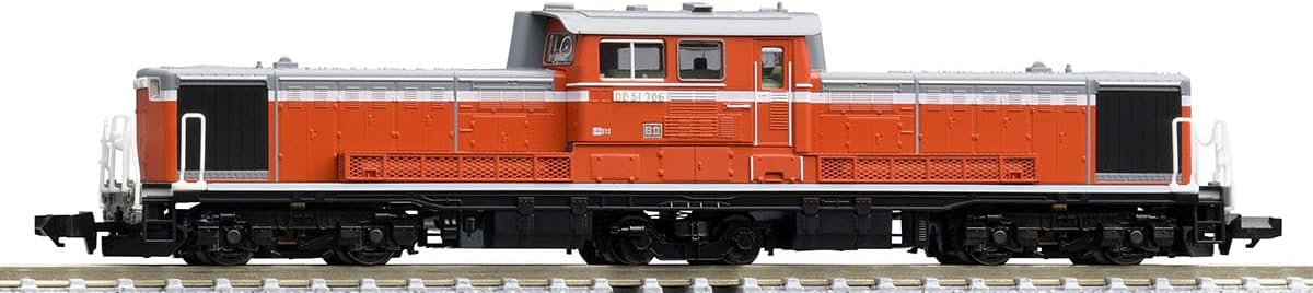 TOMIX 2250 N Gauge JNR DD51 Type 500 Cold Area Railway Model Diesel Locomotive - BanzaiHobby