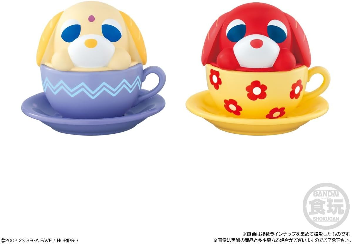 Bandai Tea Dog HOT Case (1Box 12pcs) - BanzaiHobby