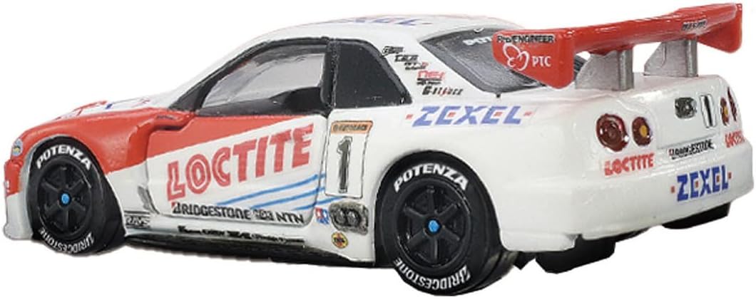 Tomica P Racing Loctite Zexel GT-R - BanzaiHobby