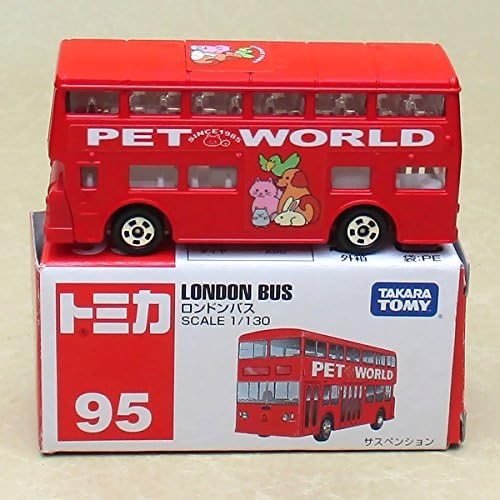 Tomica Box 095 London Bus - BanzaiHobby