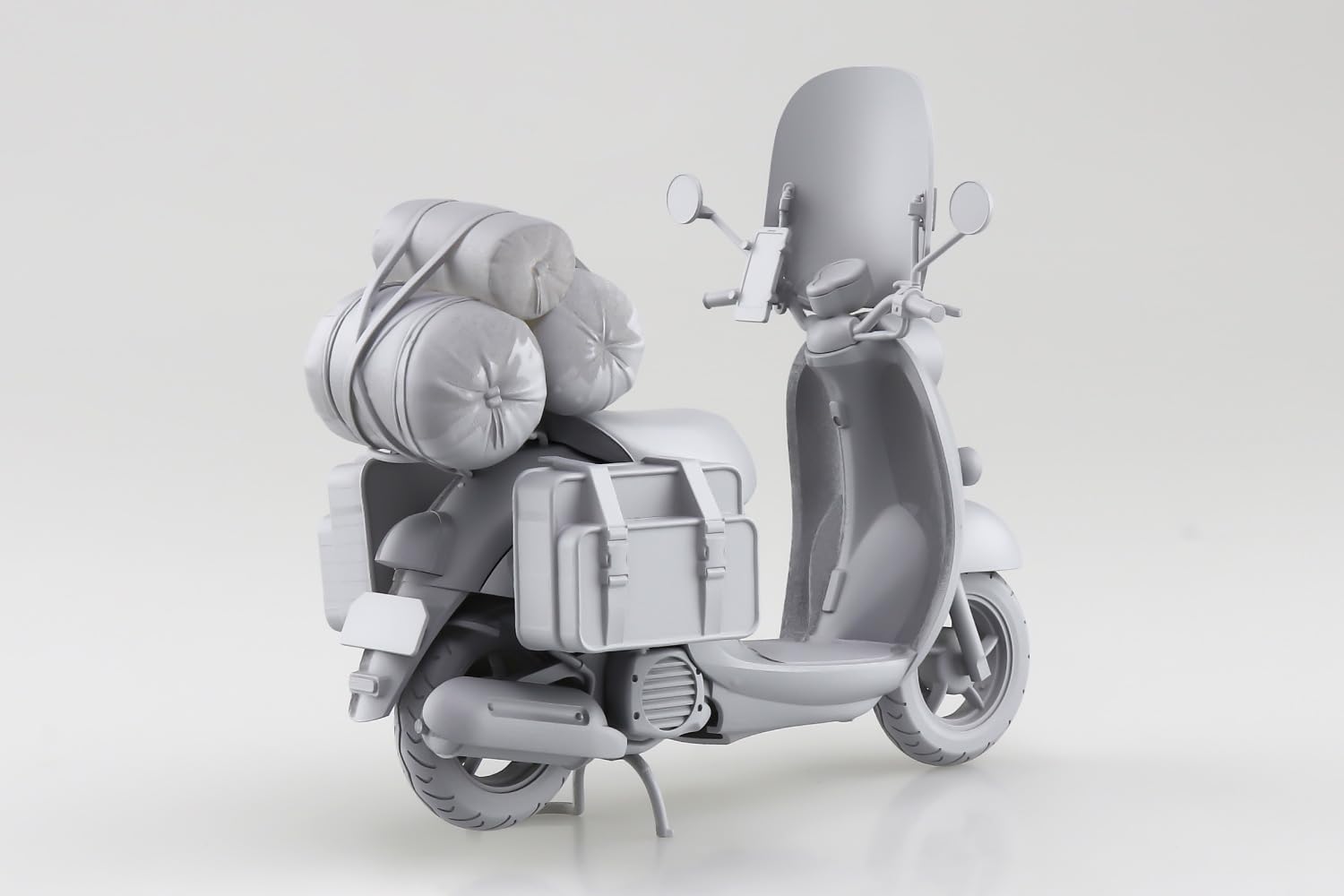 Aoshima 1/12 The Bike Series No.YU-01 Yurucamp SEASON 3 Shima Rin's Scooter - BanzaiHobby