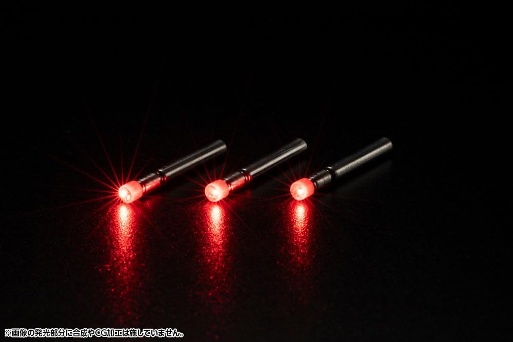 Kotobukiya MG06 M.S.G Modeling Support Goods Milight 327 Red Set of 3 - BanzaiHobby