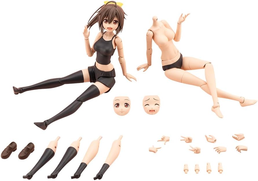 Kotobukiya JK075 Grande Scale Dress-Up Body M with Ao Gennai