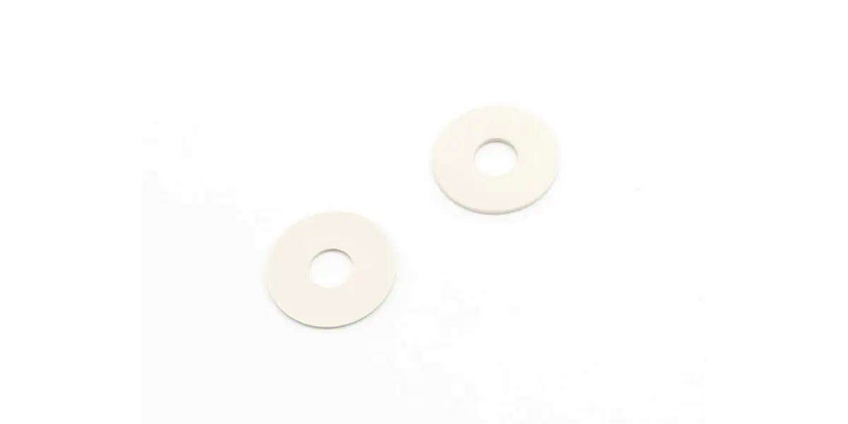 Kyosho UTW016 Dual Slipper Sheat(White/Ultima/2pcs) - BanzaiHobby