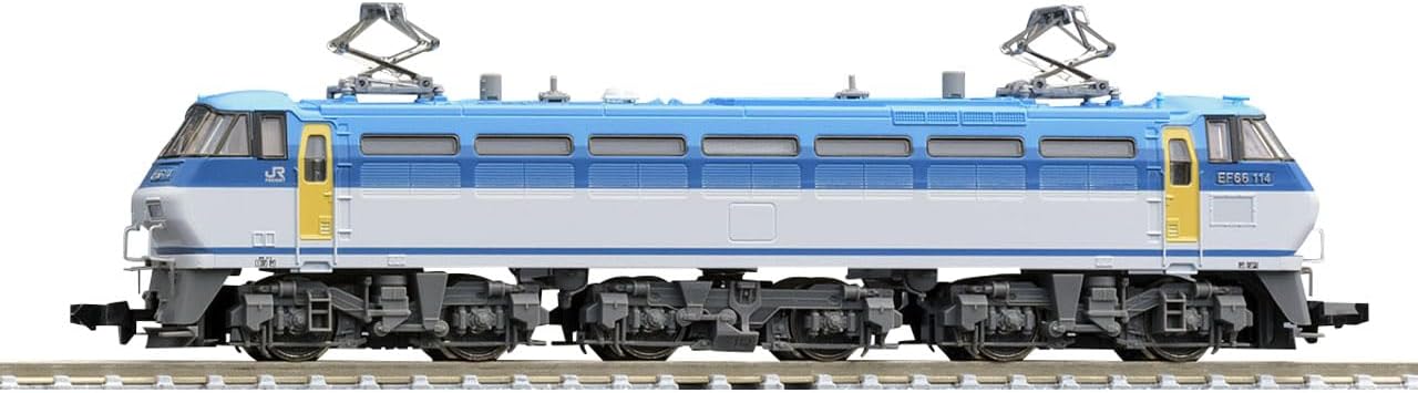 TOMIX 7171 N Gauge JR Electric Locomotive Type EF66-100 (Later Version) - BanzaiHobby