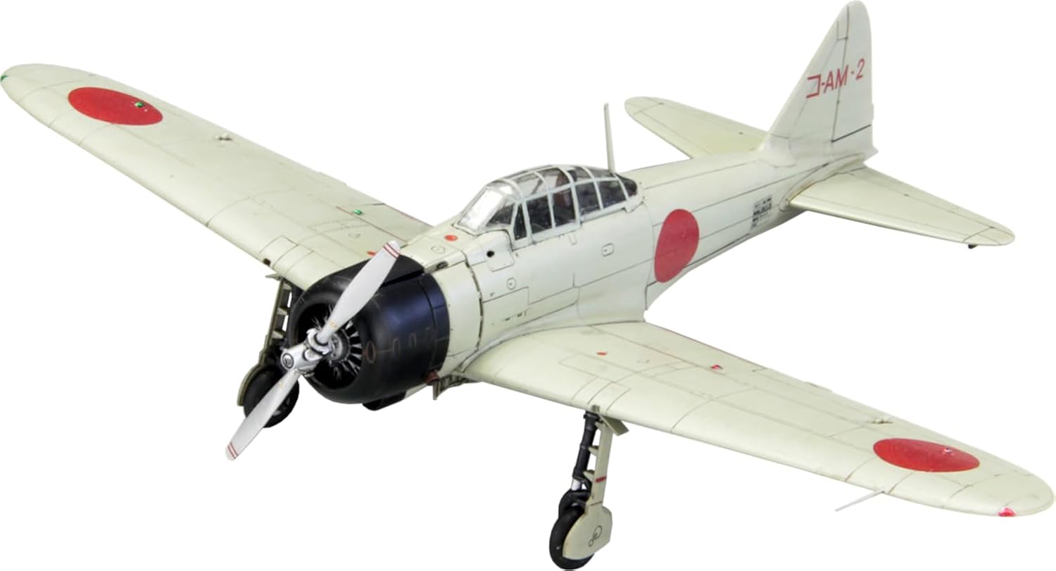 Fine Molds FR03 1/72 IJN 12-Shi Experimental Carrier Fighter A6M1 (ZERO prototype)
