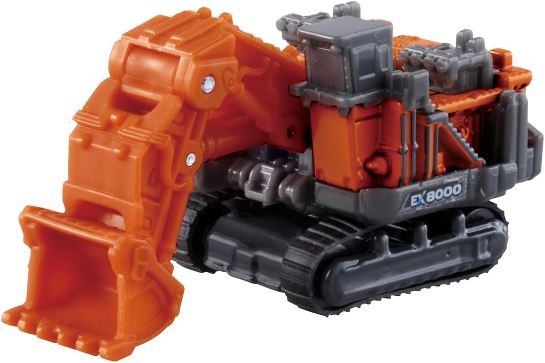 Tomica World Rumbling Rocks! Let's Play with the Big Construction Site! Construction Vehicle Set