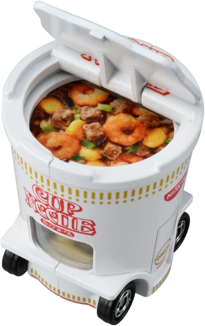 Dream Tomica No. 161 Nissin Cup Noodle W Tab - BanzaiHobby