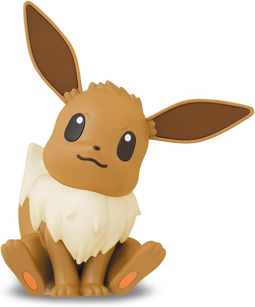 Bandai Pokemon Plamo Collection Quick!! Lite Eevee - BanzaiHobby