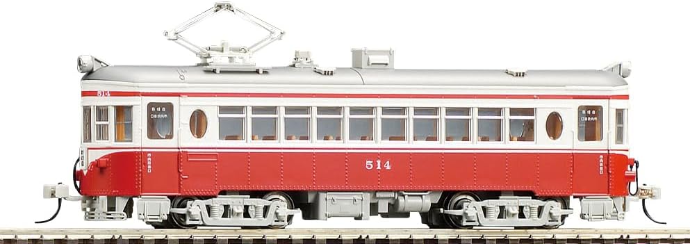 TOMIX HO-616 Nagoya Railroad Type Mo 510 (Standard Color) - BanzaiHobby