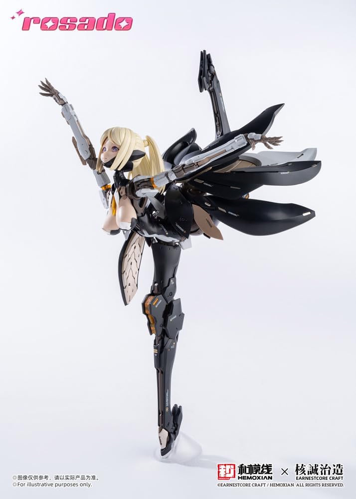 Kotobukiya GN096 RS-03 Starflower Lily MK3 (rosado Project)