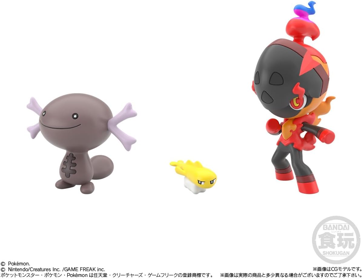 Bandai Pokemon Scale World Paldea Region 2 (Set of 10) - BanzaiHobby