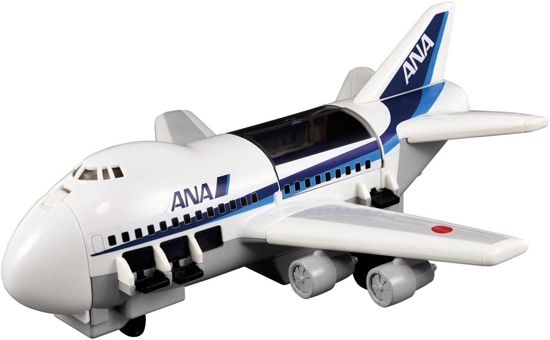 Tomica World Cargo Jet ANA
