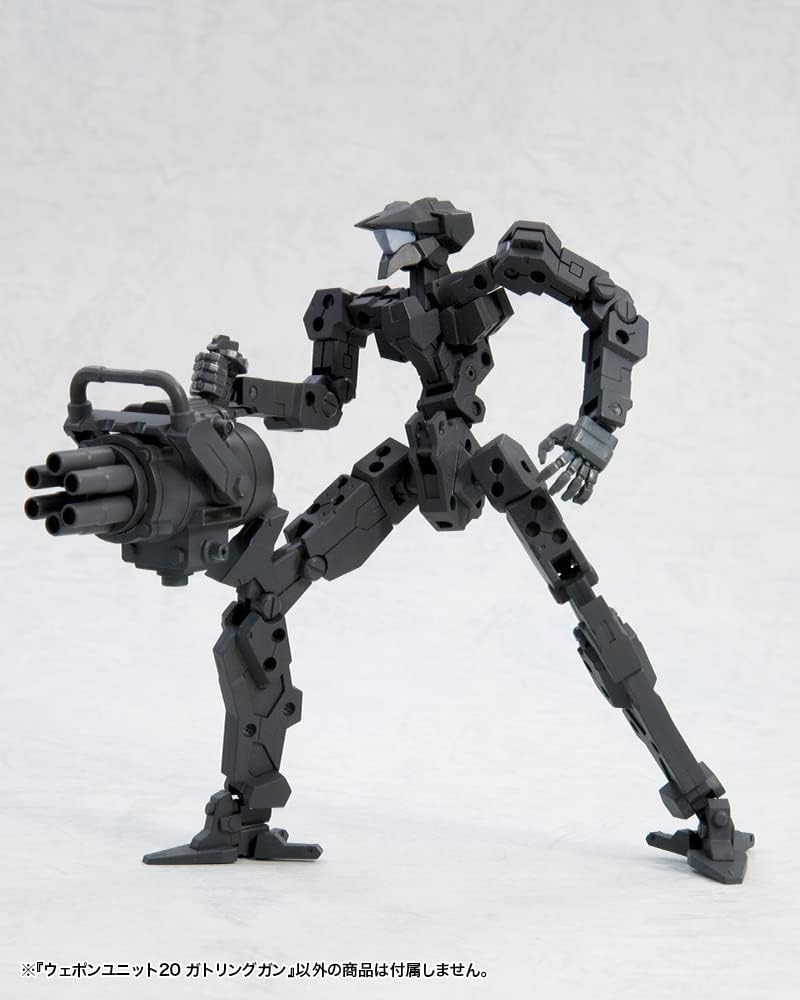 Kotobukiya MW20Y M.S.G Modeling Support Goods, Weapon Unit 20, Gatling Gun - BanzaiHobby