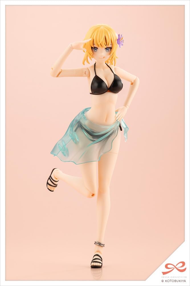 Kotobukiya JK062 1/10 Ritsuka Saeki Swimsuit Hair Arrangement Ver. (Sousai Shojo Teien) - BanzaiHobby