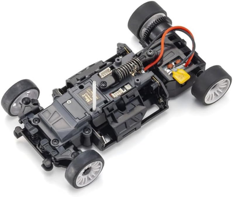 Kyosho 32356GMW MR04RWD r/s Chevrolet Corvette C8.R Gunmetal White - BanzaiHobby