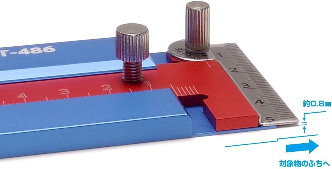 Wave HT500 HG Slide T Ruler 2 - BanzaiHobby