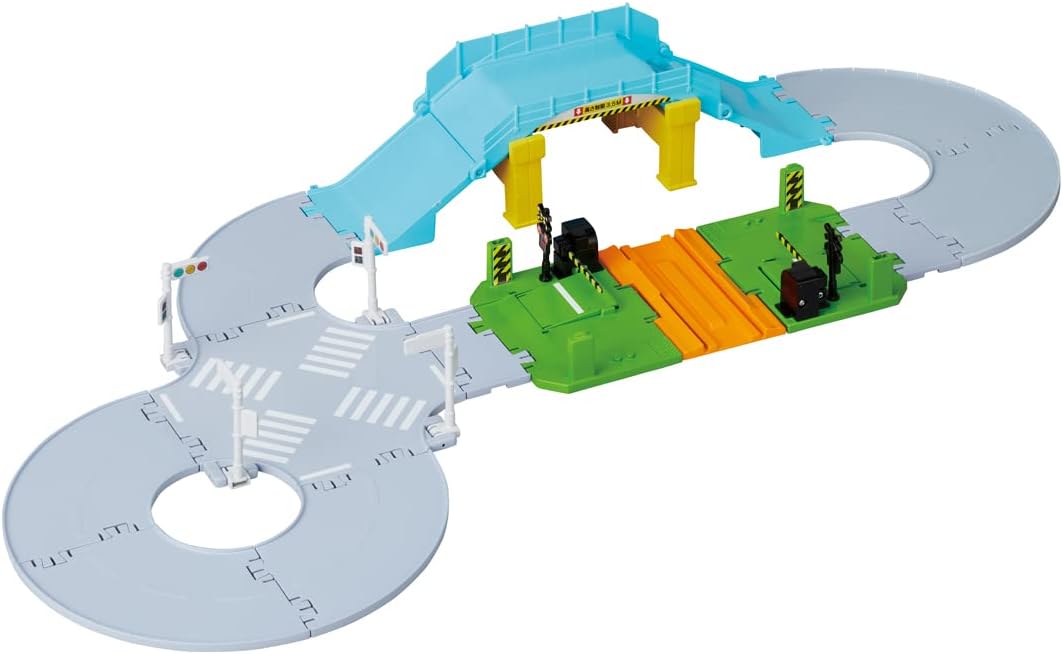 Tomica Town Railroad Crossings, Overpasses, and Intersections