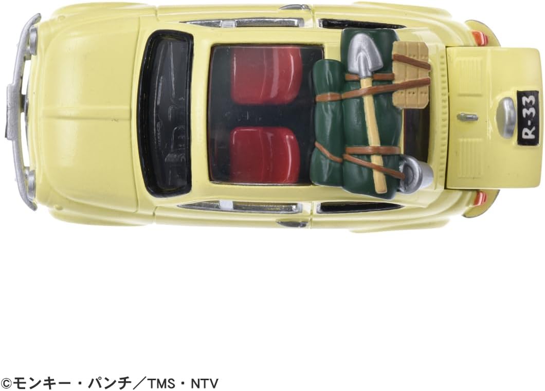 Tomica P Unlimited Lupin the Third Fiat 500 - BanzaiHobby