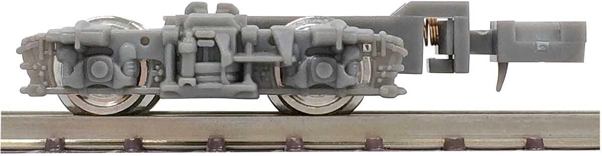 Greenmax 5012-1  Bogie Type DT24 (Gray) (Old Item Name: DT24 for Tobu) (2 - BanzaiHobby