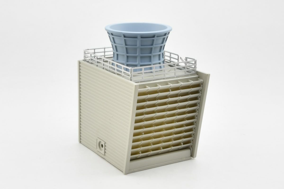TOMYTEC 323730 Scene Accessory 073-3 Combination B3 Cooling Tower - BanzaiHobby