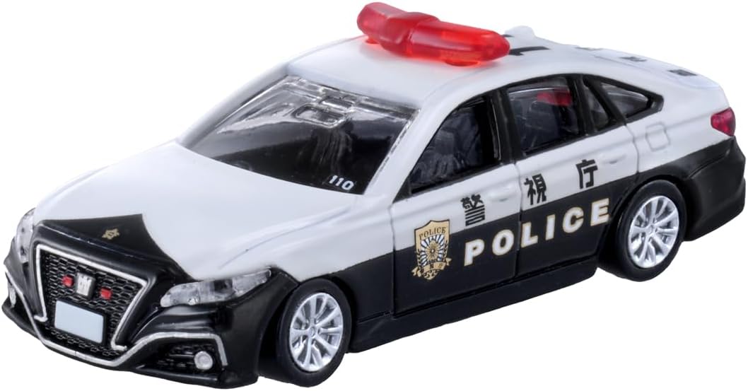 Tomica P 10 Toyota Crown Patrol Car - BanzaiHobby