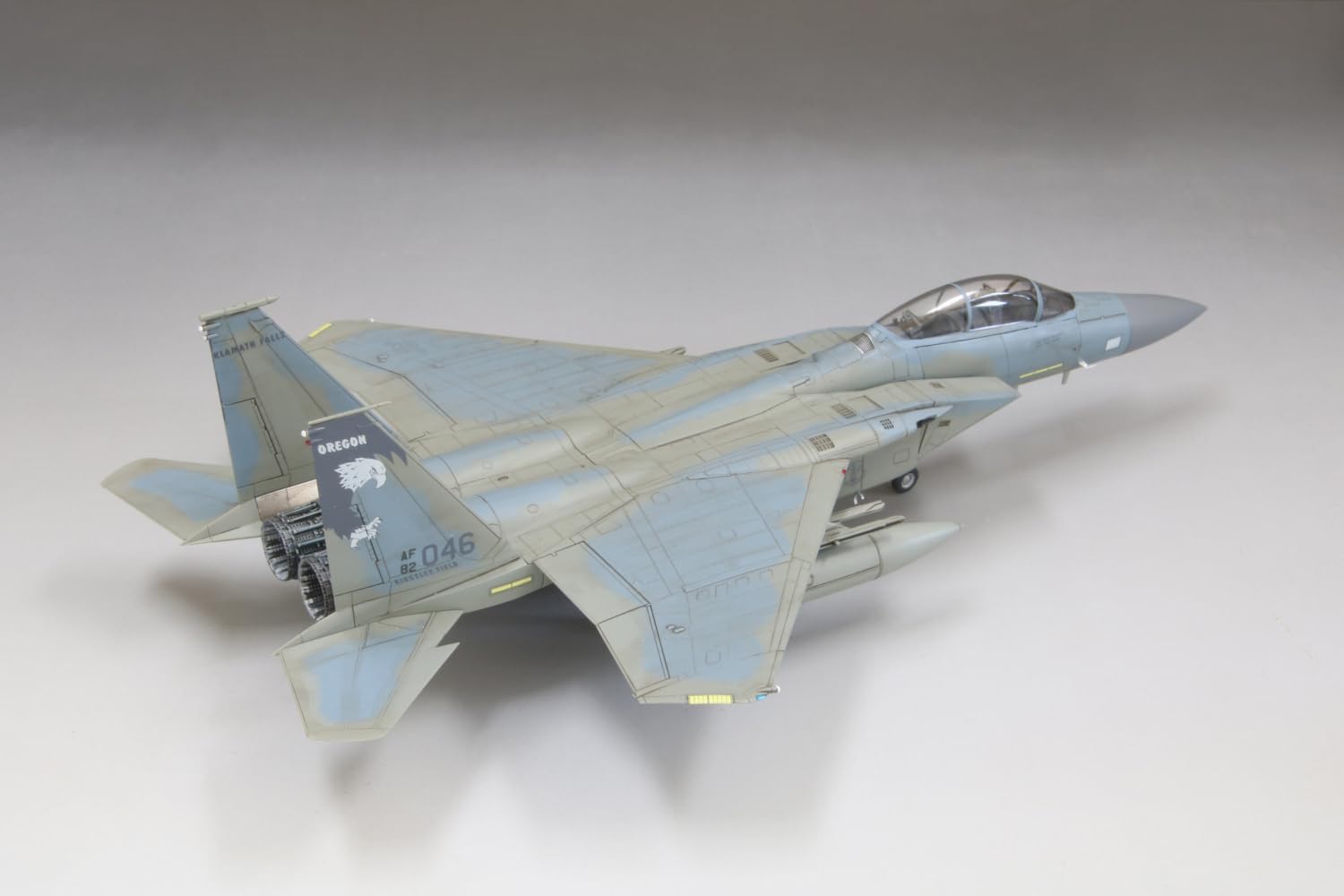 Fine Mold 72952 1/72 Aircraft Series US Air Force F-15D Fighter Planes Plastic Model - BanzaiHobby