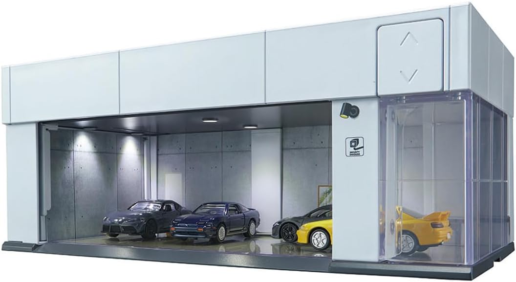 Tomica P tomica GARAGE SILVER WHITE Standard Edition – BanzaiHobby