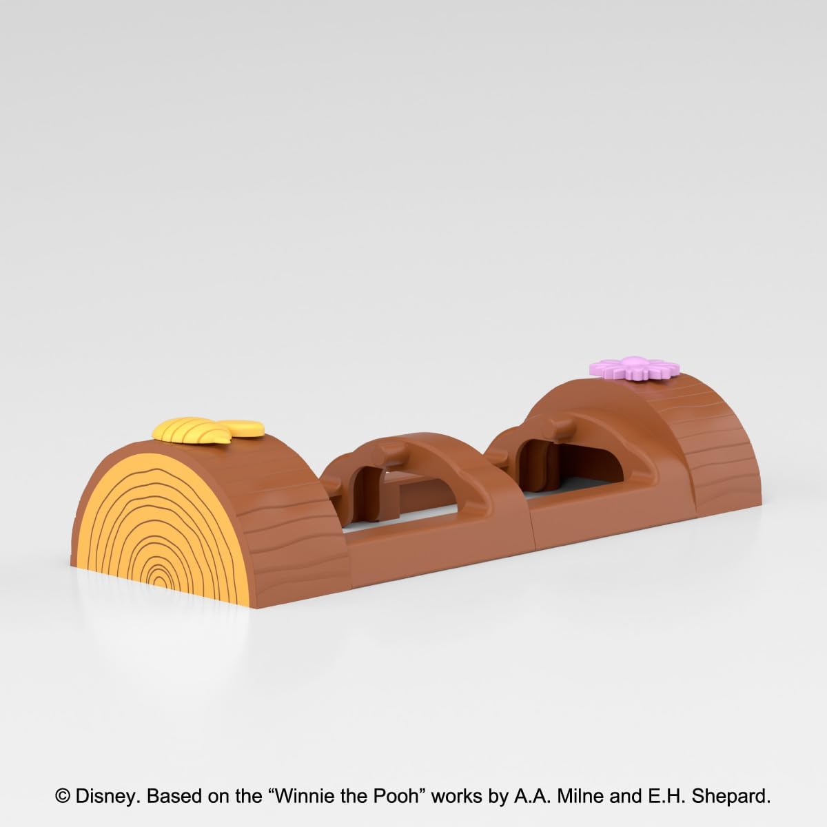 Aoshima Rakupla Tokotoko No.DP-15 Disney Characters: Winnie The Pooh - Pooh & Piglet - BanzaiHobby